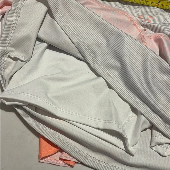 Women's Gray and Orange Skirt - Picture 5 of 5